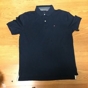 Men’s Tommy Hilfiger polo size L large blue